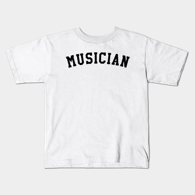 Musician Kids T-Shirt by KC Happy Shop